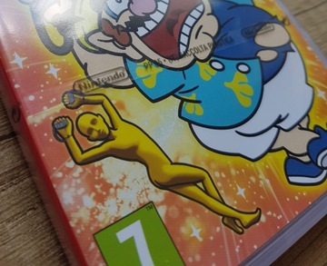 WarioWare Move It Nintendo Switch, картридж с картриджем Mario, подарок, НОВИНКА