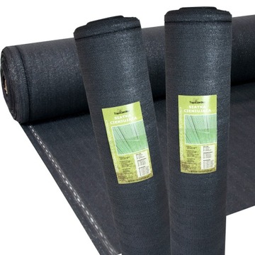 SIATKA 150 cm 90% CIEŃ cieniująca 1,5 x10 M GRAFIT