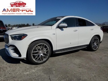Mercedes GLE V167 2024 Mercedes-Benz GLE Coupe Amg 53 4Matic 2024 3.0l 3.0 Benzyna 429KM