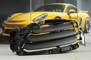 Porsche 911 991.2 kratka+listwy /zderzak przedni