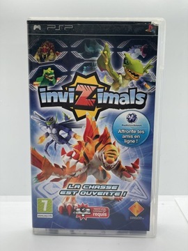 Gra Invizimals PSP