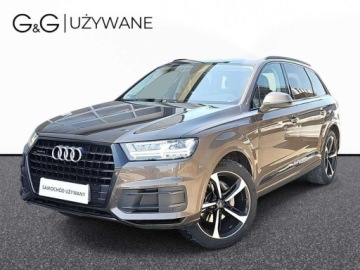 Audi Q7 II SUV 3.0 TDI 272KM 2017 Audi Q7 hak, fotele z wentylacja z masazem, BangOlufsen, 3.0 Diesel