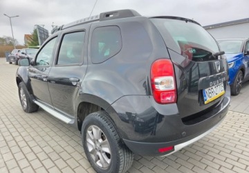 Dacia Duster I SUV Facelifting 1.2 TCe 125KM 2015 Dacia Duster 1.2Benz.125KM 6Bieg.Klima Navi Bluetooth Parktronic Faktura G, zdjęcie 3