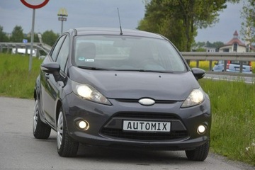 Ford Fiesta VII Hatchback 5d 1.25 Duratec 82KM 2010 Ford Fiesta 1.2 Benzyna + Gaz ważny do 2031 klima, zdjęcie 9