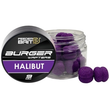 Feeder Bait Burger HALIBUT Wafters 9mm Method Feeder