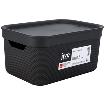 Koszyk koszyczek DECO Box JIVE z pokrywą 5l, ROTHO