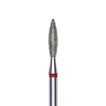 Frez diamentowy płomyk do skórek STALEKS PRO 2,3mm