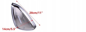 KRYT ZRCÁTKO BOČNÍHO DO PEUGEOT 2008 208