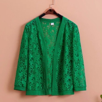 UHYTGF Knitted Cardigan Summer Coat Womens Fashion