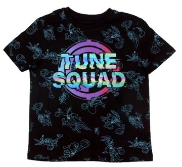 Koszulka dziecięca chłopięca Space Jam Kosmiczny Mecz Tune Squad r. 6/7 lat