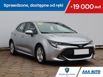 Toyota Corolla XII Hatchback 1.8 Hybrid 122KM 2022 Toyota Corolla 1.8 Hybrid, 1. Właściciel, Automat