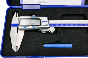 SUWMIARKA ELEKTRONICZNA CYFROWA 200mm 0,01mm LIMIT