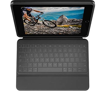 Logitech Rugged Folio — максимальная защита