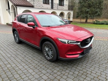 Mazda CX-5 II SUV 2.0 SKY-G 165KM 2017 Mazda CX-5 2.0 165 KM Automat Skóry LEDy Europa
