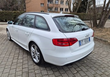 Audi A4 B8 Allroad quattro Facelifting 2.0 TDI 150KM 2013 Audi A4 Avant 2.0 TDI 150km S-Line Quattro NAVI bez rdzy 2.0 Diesel 150KM, zdjęcie 8