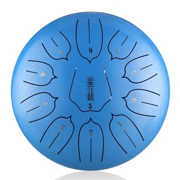 Lotus tongue drum 12