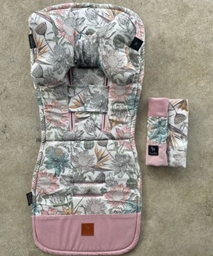 Вставка в коляску Sepia Rose Vintage Meadow Velvet