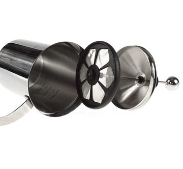 РУЧНАЯ ВСТАВКА МОЛОКА 400МЛ KINGHOFF STEEL 3125