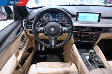 BMW X6 F16 Crossover xDrive 40d 313KM 2015 BMW X6 xDrive40dLED Fog lightsKierownica skorzanaM Pakiet sportowy 3.0, zdjęcie 10