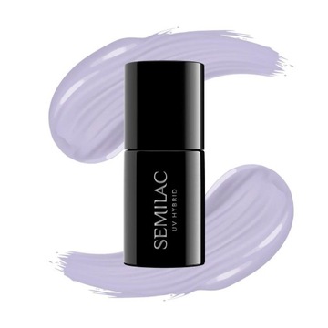 Semilac Lakier hybrydowy 127 Violet Cream 7ml