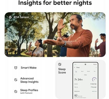 Фитнес Fitbit Charge 6 с приложениями Google, пульс на тренажерах