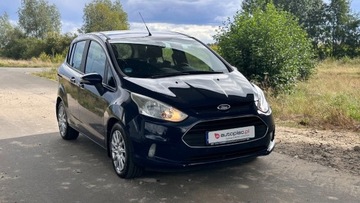 Ford B-MAX 1.0 EcoBoost 100KM 2016 Ford B-MAX Raty benz KLIMA 100 bezwypadkowy Nowy rozrzad zarejestrowanyGwa, zdjęcie 5