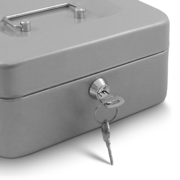 Серая монетница 20см.