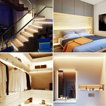 Светодиодная лента COB 12В 10Вт 900 Люмен/м 320Лед/м IP20 НЕЙТРАЛЬНЫЙ БЕЛЫЙ