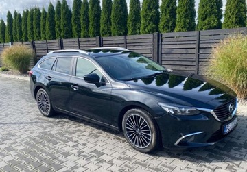 Mazda 6 III Kombi Facelifting 2016 2.2 SKYACTIV-D I-ELOOP 150KM 2018 Mazda 6 LIFTOWA GT SkyLine 2.2D 150PK Zadban Serwis 1-Wlas Polecam, zdjęcie 8