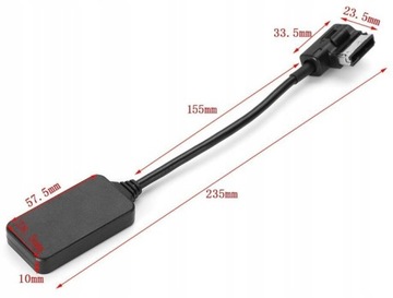 КАБЕЛЬНЫЙ РАЗЪЕМ АДАПТЕР AMI MMI 3G BLUETOOTH AUDI VW