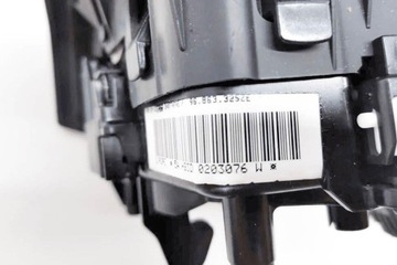 AIRBAG ŘIDIČE PEUGEOT 508 968633252 1.6L DIESEL 82KW 2012