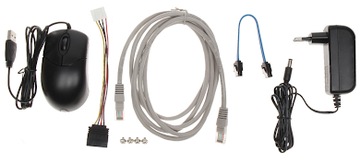 IP-рекордер DAHUA, 8 камер, NVR4108-4KS2/L, 4K-мониторинг, 8 Мпикс.