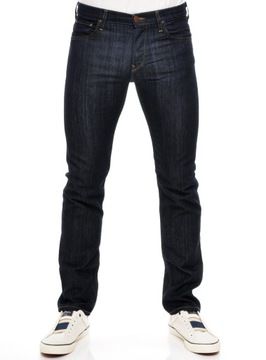 LEE spodnie SLIM low jeans navy POWELL _ W30 L34