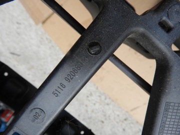 ЧЕРНАЯ КОНСОЛЬ MINI COOPER R56 EU R55 КОКПИТ