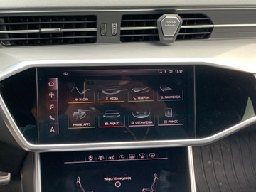 POLSKIE MENU AUDI MH2P A6 Q8 A7 Mapa Android Auto