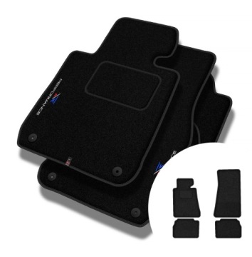 Velurové koberce Performance pro Bmw řady 5 E34 1988-1994