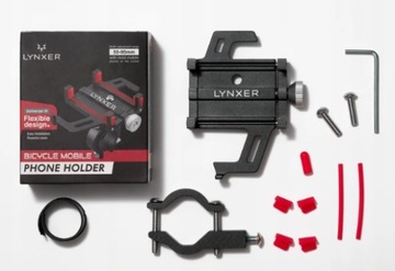 ДЕРЖАТЕЛЬ ДЛЯ ВЕЛОСИПЕДНОГО ТЕЛЕФОНА ДЛЯ РУЛЯ LYNXER