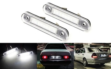 LED PODŚWIETLENIE TABLICY Mercedes W124 W201 W202