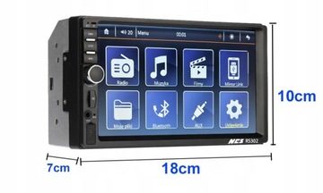 АВТОМОБИЛЬНОЕ РАДИО BLUETOOTH для VW BORA 1998-2005 гг.