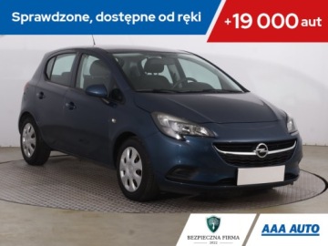 Opel Corsa E Hatchback 3d 1.4 Twinport 90KM 2016 Opel Corsa 1.4, Salon Polska, Klima