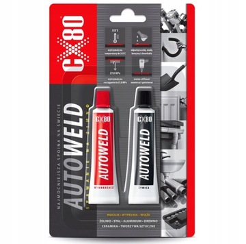 CX-80 AUTOWELD KLEJ DO METALU SPAWANIE NA ZIMNO