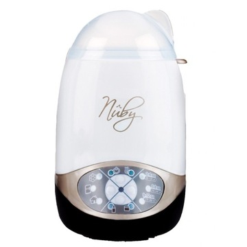 ELEKTRYCZNY PODGRZEWACZ DO BUTELEK I STERYLIZATOR 2 W 1 NUBY