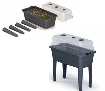 Гербарий тепличный Respana 74,6см антрацит IPE750-S433