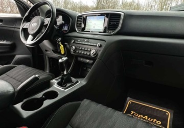 Kia Sportage IV SUV Facelifting 1.6 GDI 132KM 2018 Kia Sportage 1.6 GDI MANUAL LED navi KAMERA bezwypadkowa 1.6, zdjęcie 16