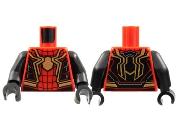 Lego Nowy Tors Figurki sh778 Spider-Man - Black and Red Suit 973pb4457c01