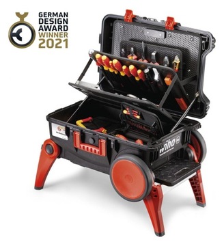 Wiha 9300-70103 Electrician tool case set C