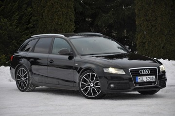 Audi A4 B8 Avant 2.7 TDI 190KM 2009 Audi A4 Avant S-LINE Panorama BangOlufsen El.Klapa, zdjęcie 11