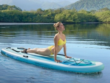 SUP доска Joga Mistral доска для серфинга стоя 335 см, набор аксессуаров