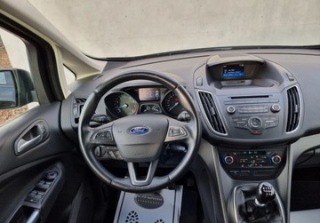 Ford C-MAX II Grand C-MAX Facelifting 1.0 EcoBoost 125KM 2016 Ford C-MAX 1,0 125km OPLACONY Klima Automatyczna, zdjęcie 7