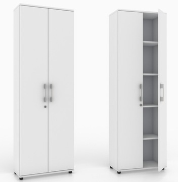 УЗКИЙ ОФИСНЫЙ ШКАФ 32 SLIM BUSINESS OFFICE KEY